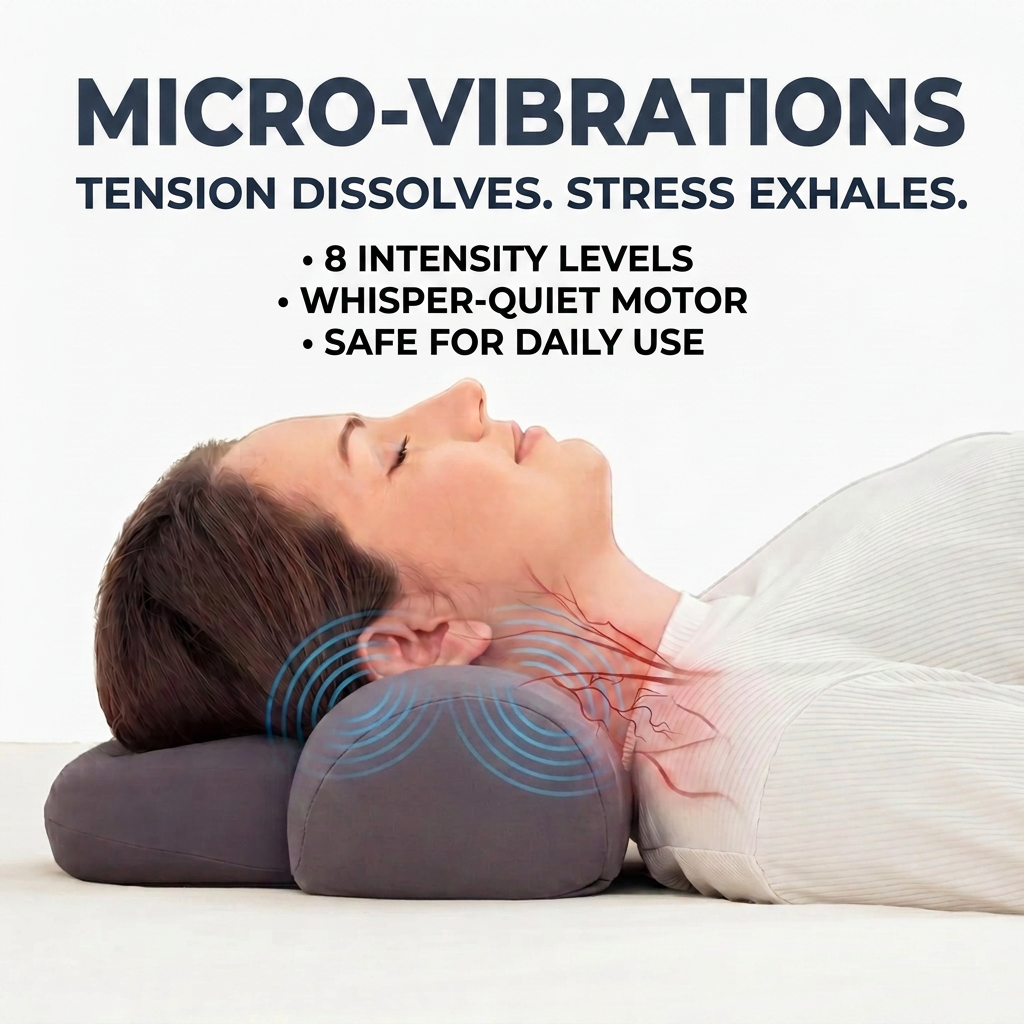 Micro-vibrations release tension and stiffness